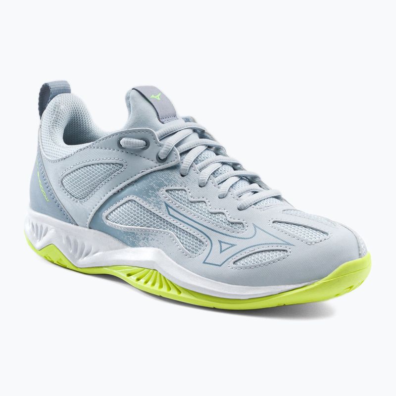 Дамски обувки за хандбал Mizuno Ghost Shadow grey X1GB218002_37.0/4.5