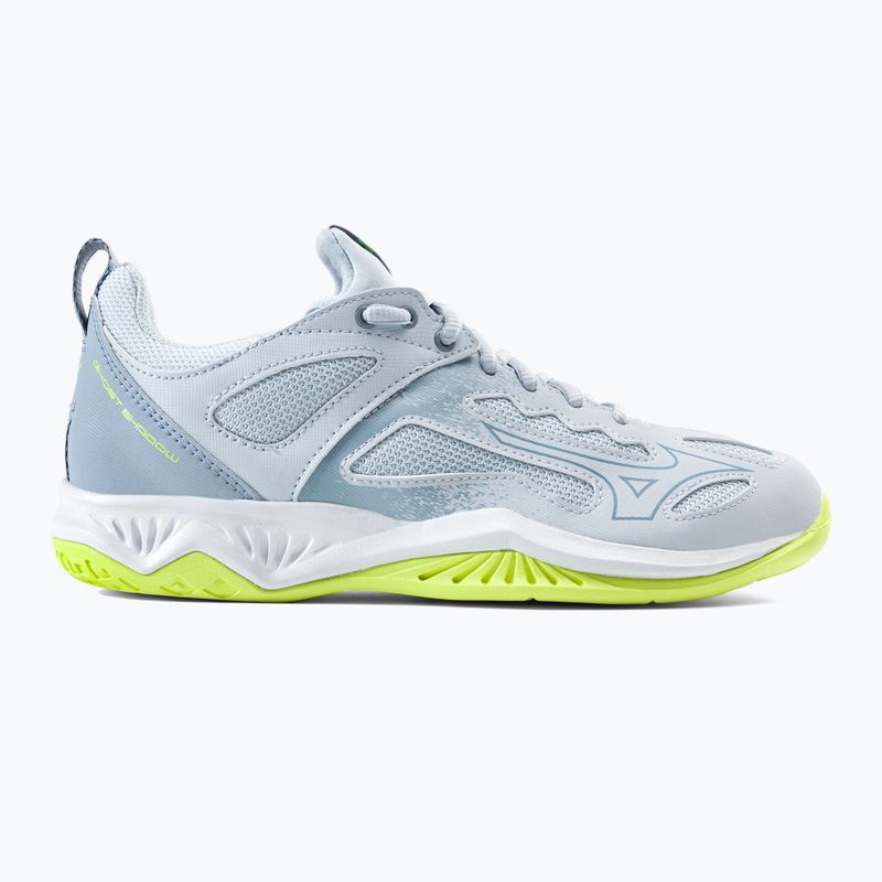 Дамски обувки за хандбал Mizuno Ghost Shadow grey X1GB218002_37.0/4.5 2