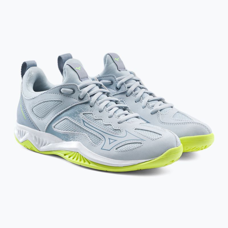 Дамски обувки за хандбал Mizuno Ghost Shadow grey X1GB218002_37.0/4.5 5