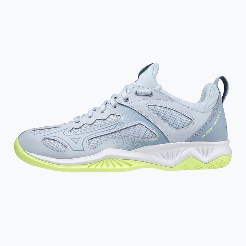 Дамски обувки за хандбал Mizuno Ghost Shadow grey X1GB218002_37.0/4.5 9