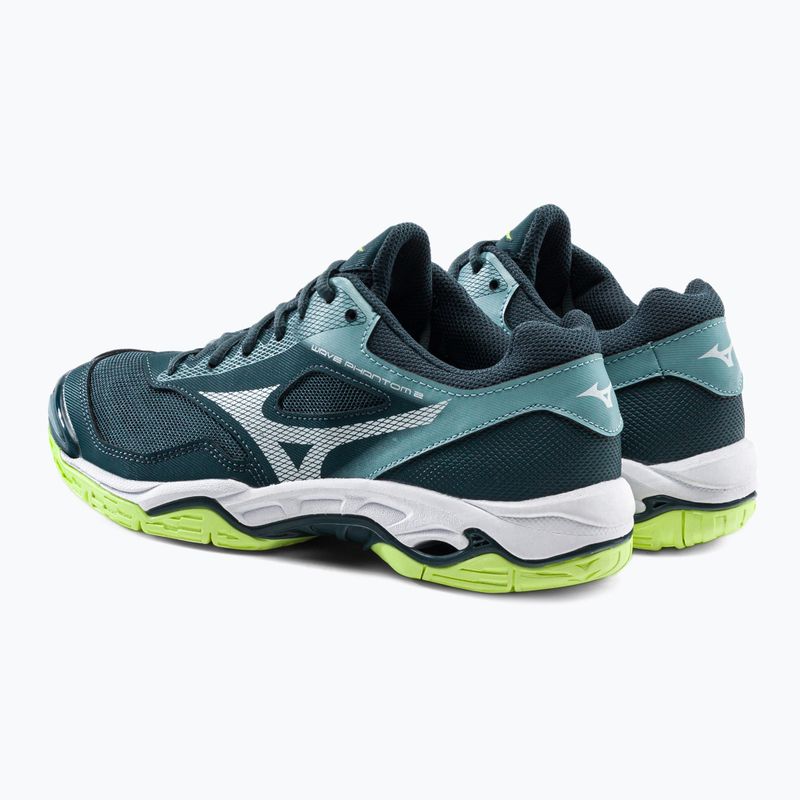 Мъжки обувки за хандбал Mizuno Wave Phantom 2 blue X1GA206038 3