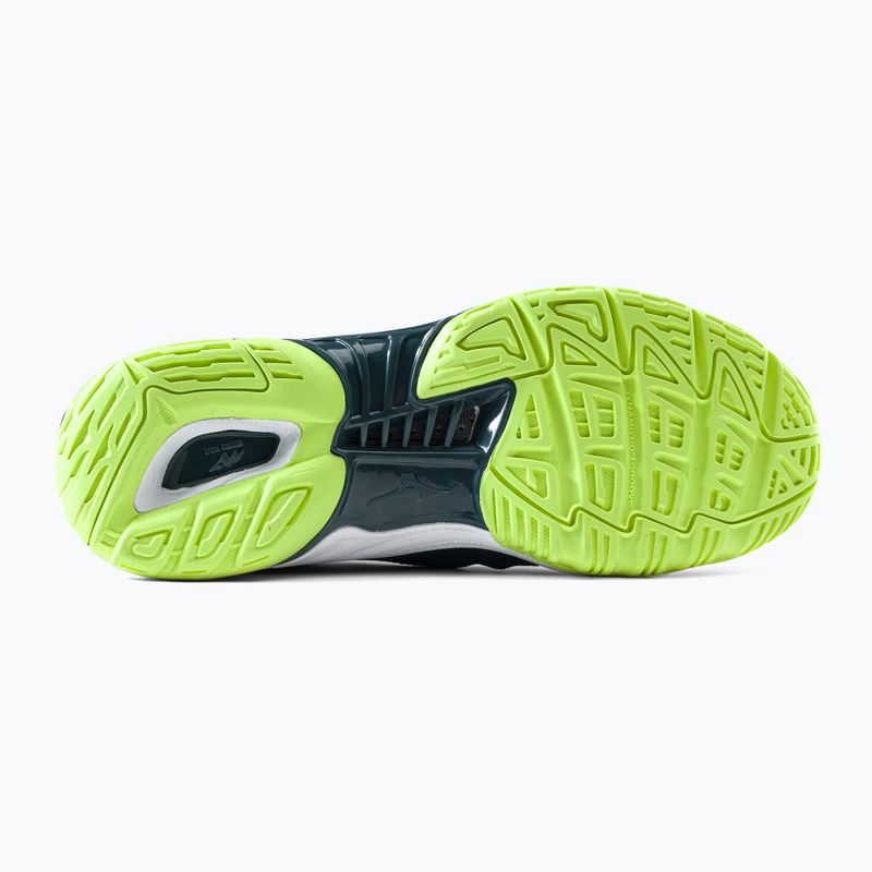 Мъжки обувки за хандбал Mizuno Wave Phantom 2 blue X1GA206038 4