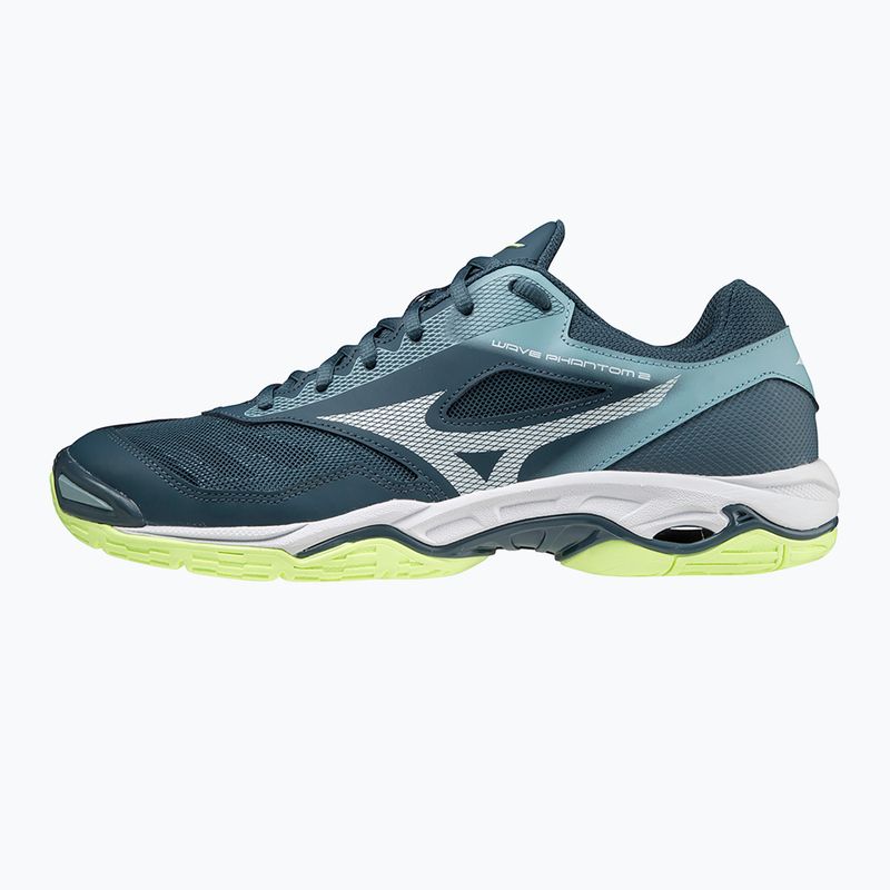 Мъжки обувки за хандбал Mizuno Wave Phantom 2 blue X1GA206038 10