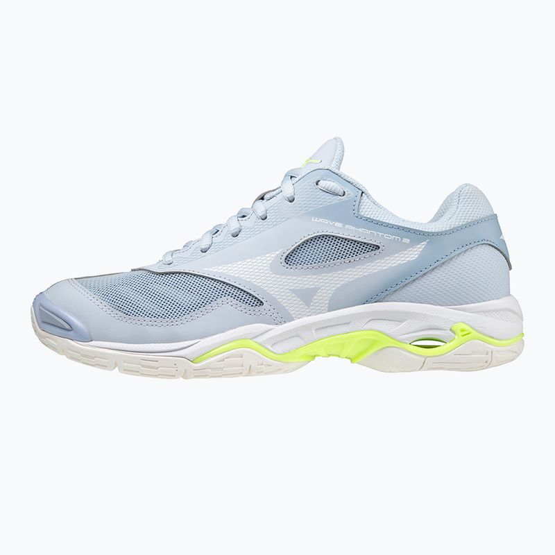 Дамски обувки за хандбал Mizuno Wave Phantom 2 blue X1GB206002 9