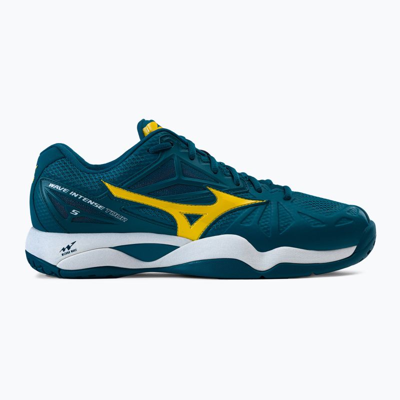 Мъжки обувки за тенис Mizuno Wave Intense Tour 5 AC blue 61GA190030 2