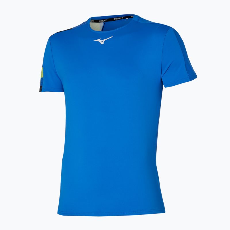 Мъжка тениска за тенис Mizuno Shadow Tee super sonic 3