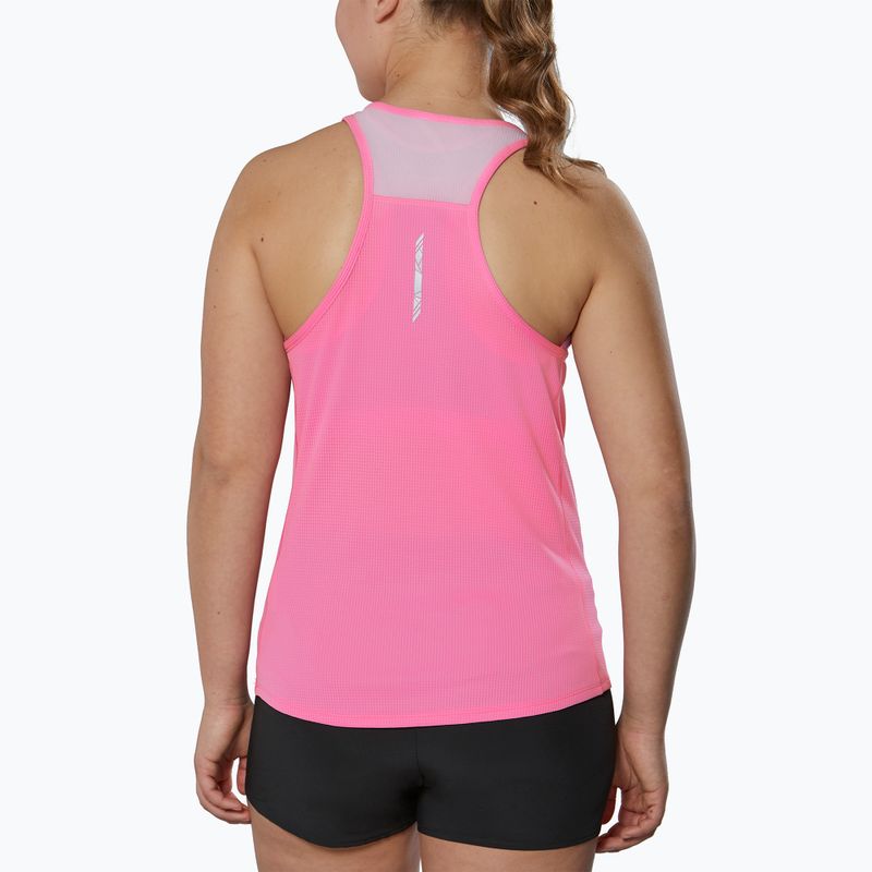 Дамски потник за бягане Mizuno DryAeroFlow Tank wild orchid 2