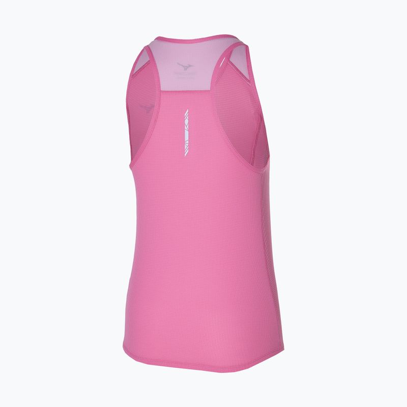 Дамски потник за бягане Mizuno DryAeroFlow Tank wild orchid 4