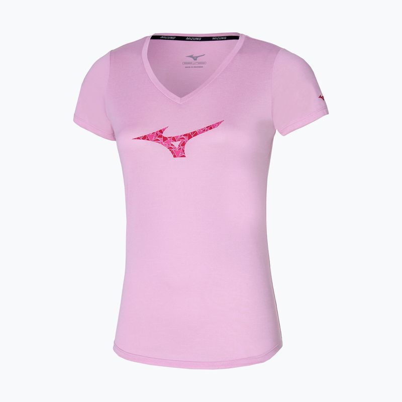 Дамска тениска за бягане Mizuno Impulse Core RB Tee pink lavender