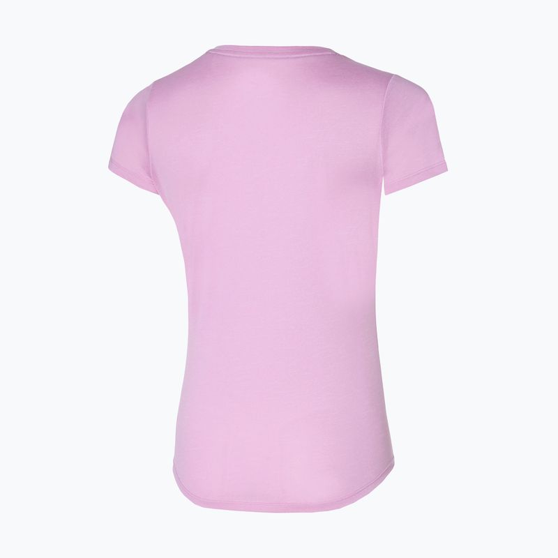 Дамска тениска за бягане Mizuno Impulse Core RB Tee pink lavender 2