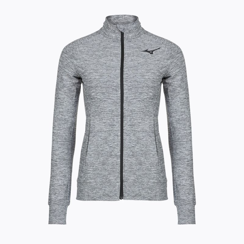 Дамско яке за тенис Mizuno Training grey melange