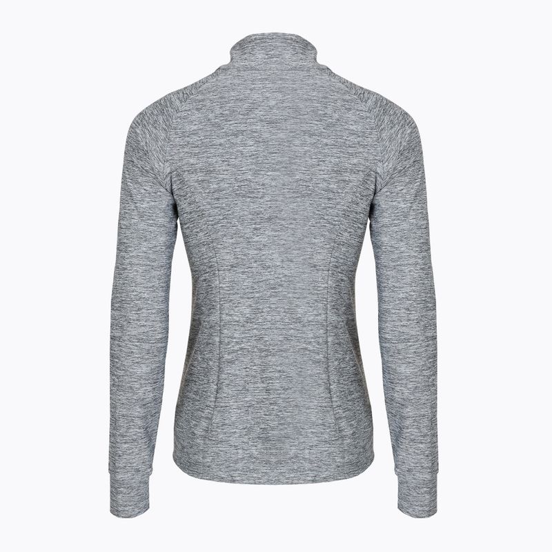 Дамско яке за тенис Mizuno Training grey melange 2