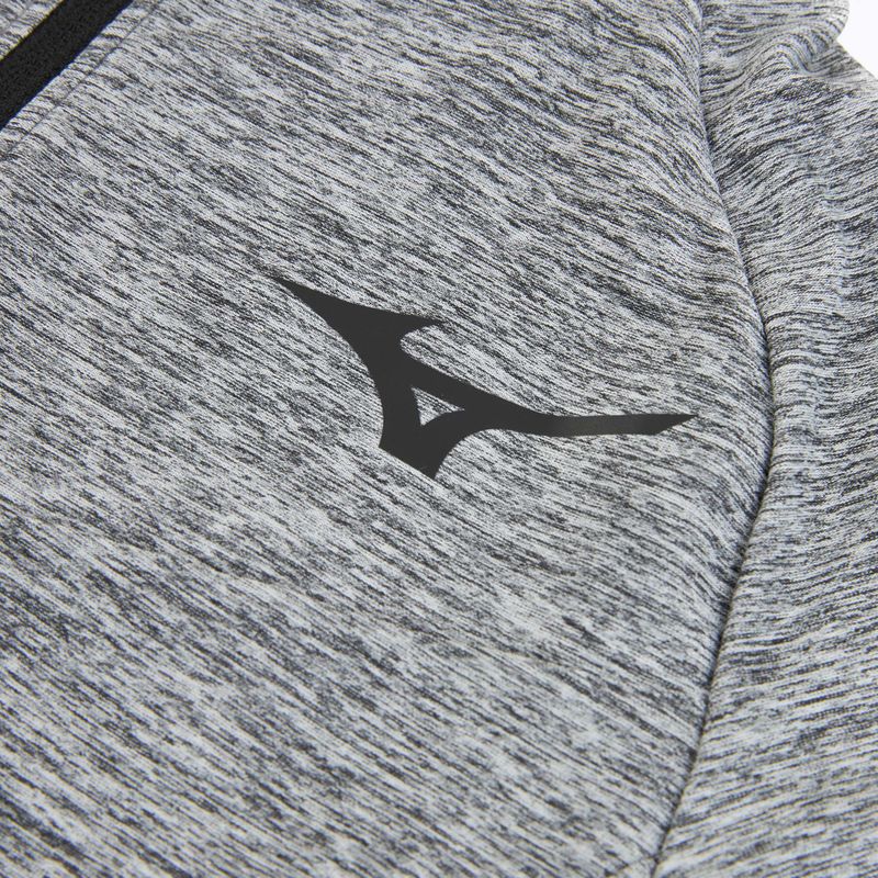 Дамско яке за тенис Mizuno Training grey melange 3