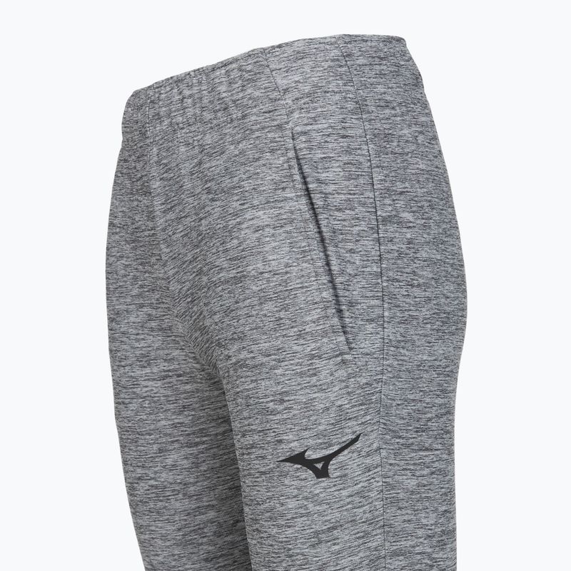 Дамски панталони за тенис Mizuno Training grey melange 3