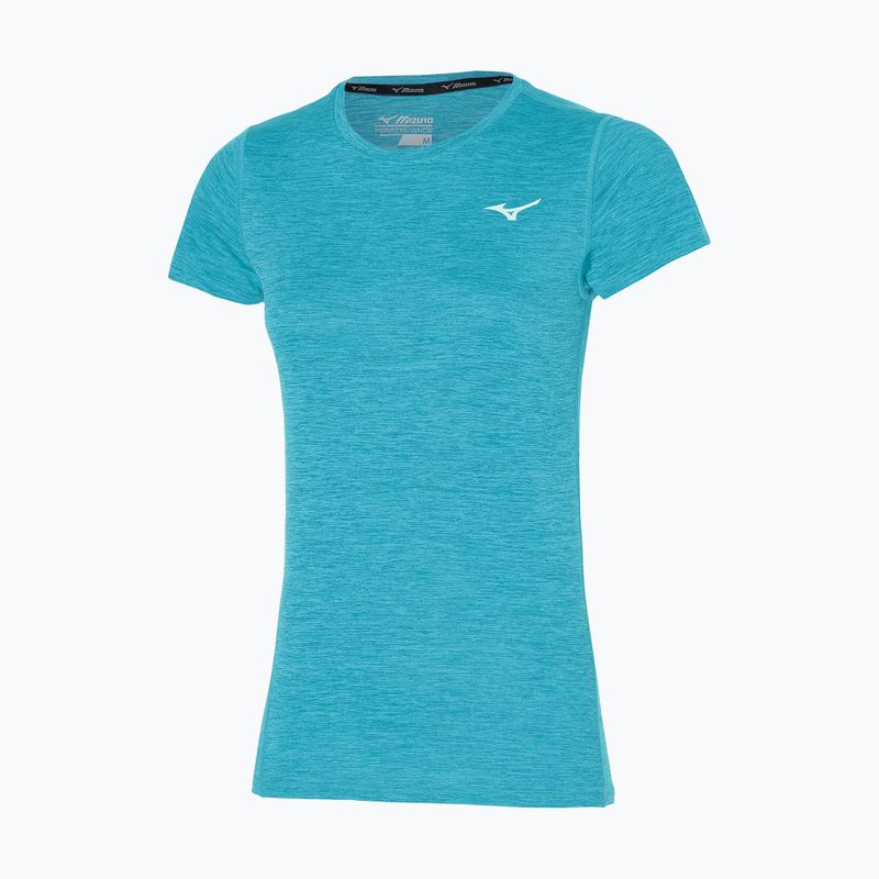 Дамска тениска за бягане Mizuno Impulse Core Tee algiers blue