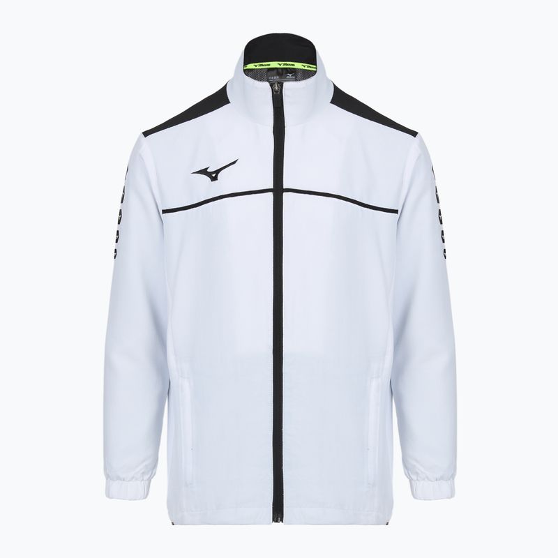 Детски анцуг Mizuno Micro bluza+spodnie heather grey 3