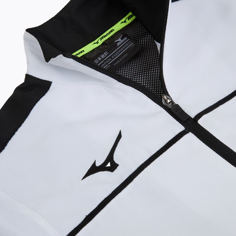Детски анцуг Mizuno Micro bluza+spodnie heather grey 6