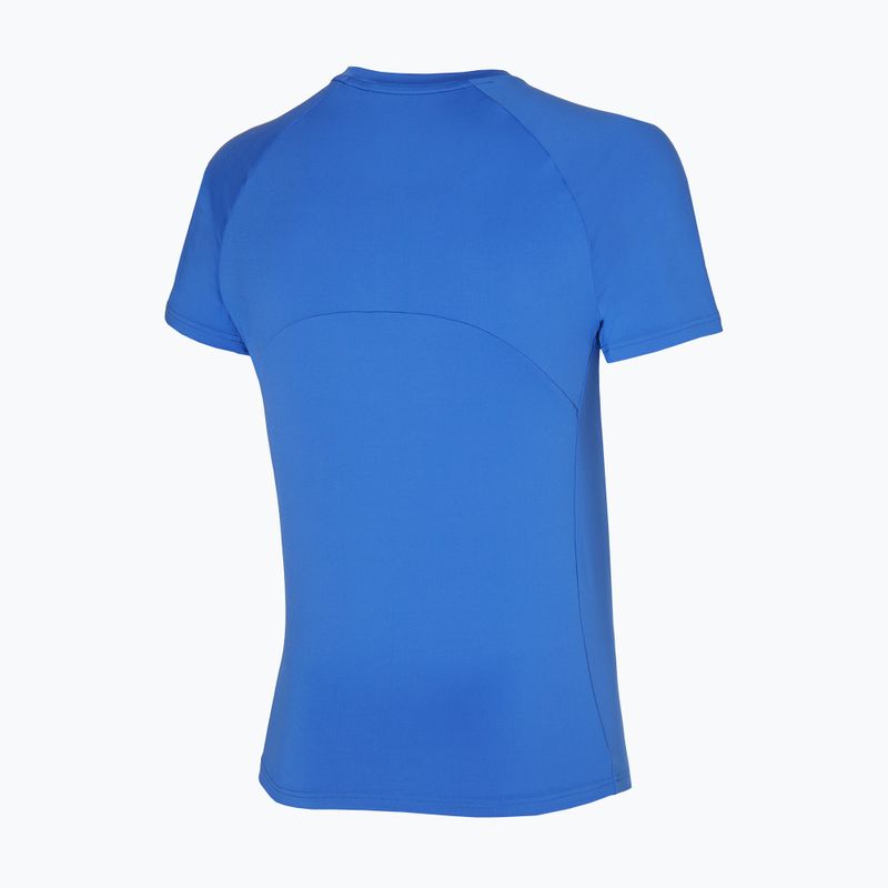 Мъжка тениска Mizuno Tee blue 62GA150128 2