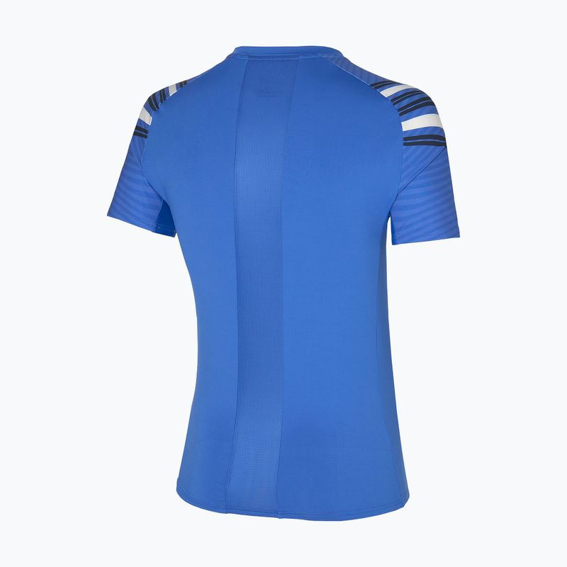 Мъжка тениска Mizuno Shadow Tee blue 62GA260028 2