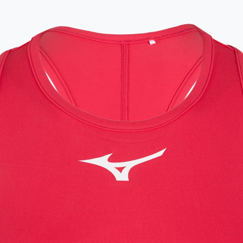Дамска тениска Mizuno Printed Tank W opera red 3