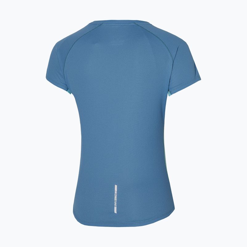 Дамска тениска за бягане Mizuno Dryaeroflow Tee copen blue 2