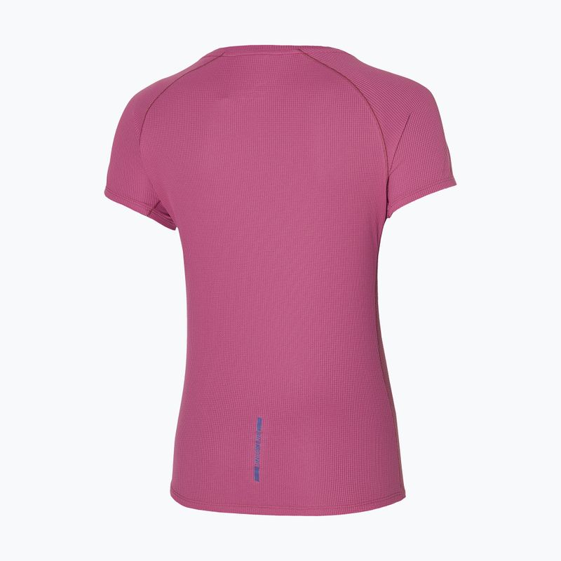 Дамска тениска за бягане Mizuno Dryaeroflow Tee magenta haze 2