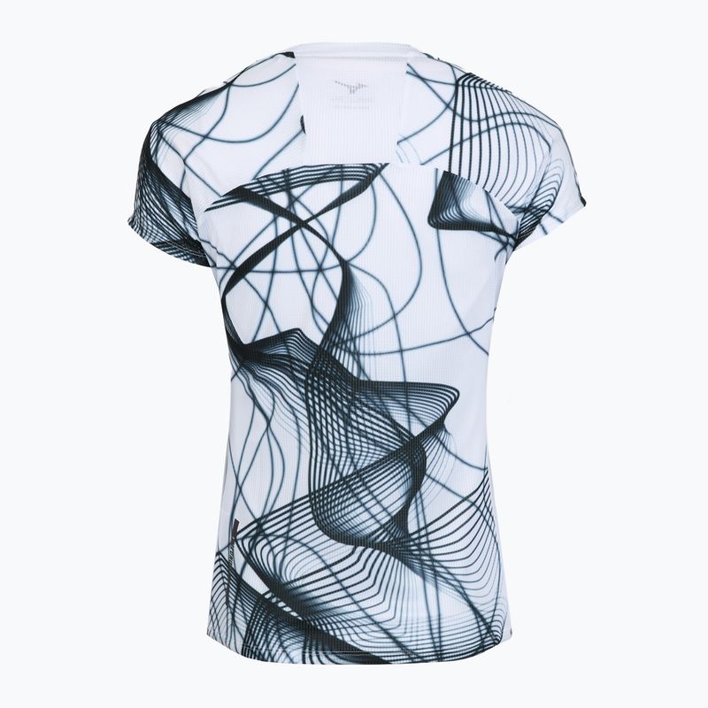 Дамска тениска за бягане Mizuno white 2