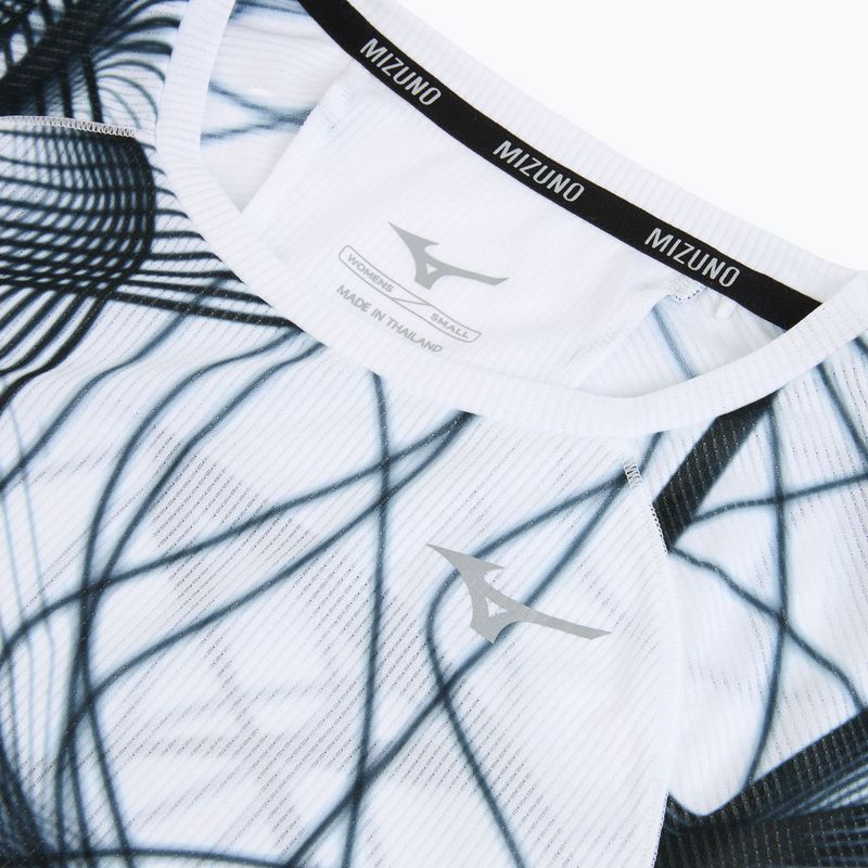 Дамска тениска за бягане Mizuno white 3