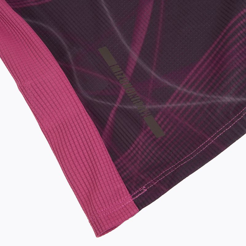 Дамска тениска за бягане Mizuno Aero Tee gape wine 4