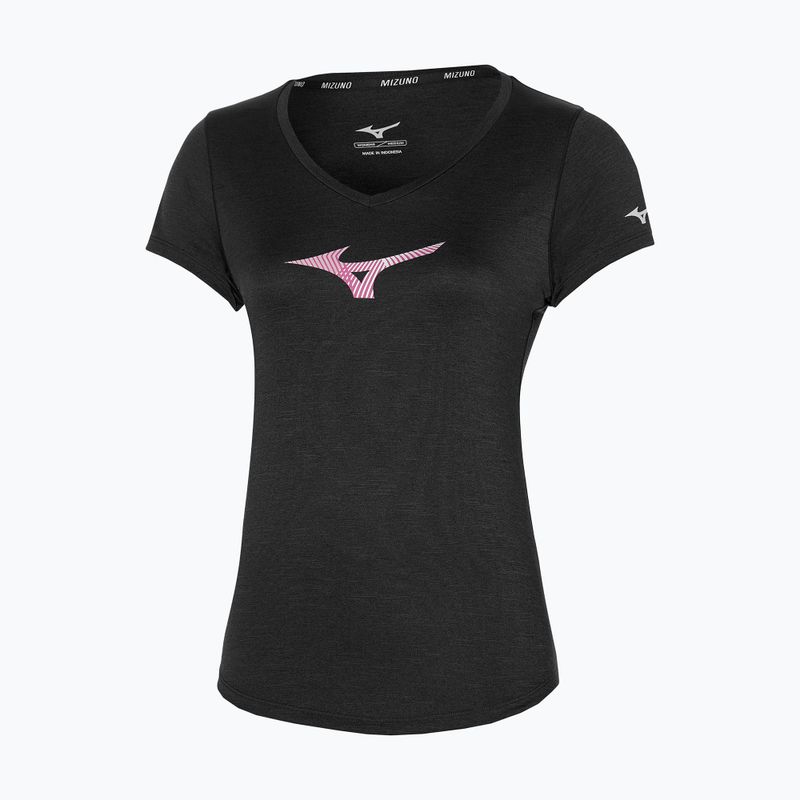 Дамска тениска за бягане Mizuno Impusle Core RB Tee black