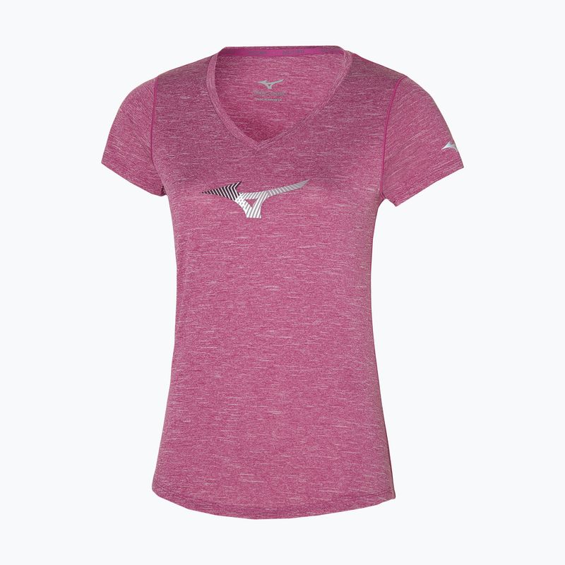 Дамска тениска за бягане Mizuno Impusle Core RB Tee magenta haze