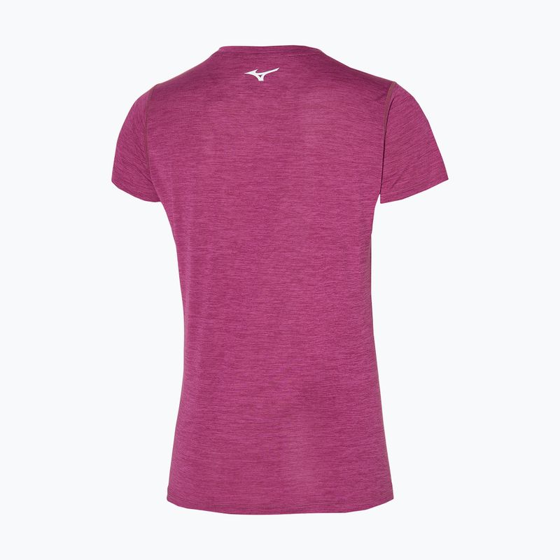 Дамска тениска за бягане Mizuno Impulse Core Tee magenta haze 2