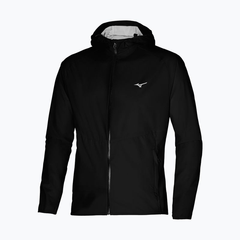 Мъжко яке за бягане Mizuno Waterproof 20K ER black