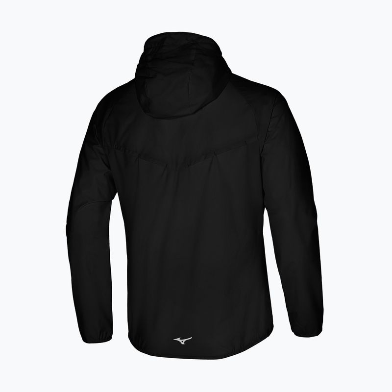 Мъжко яке за бягане Mizuno Waterproof 20K ER black 2