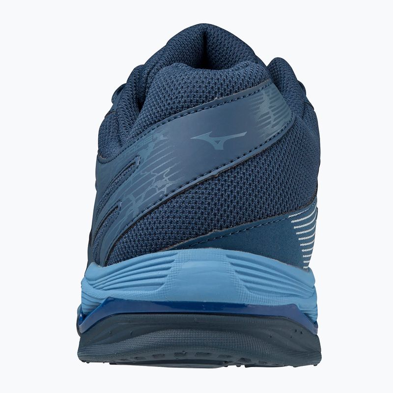 Мъжки обувки за волейбол Mizuno Wave Voltage navy blue V1GA216021 7