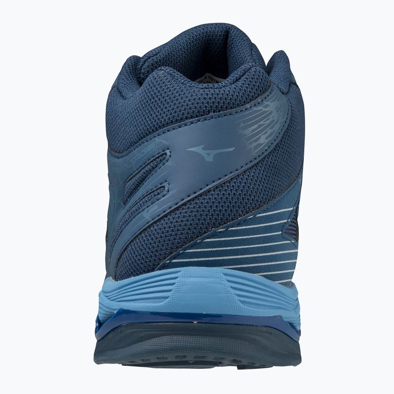 Мъжки обувки за волейбол Mizuno Wave Voltage Mid navy blue V1GA216521 8