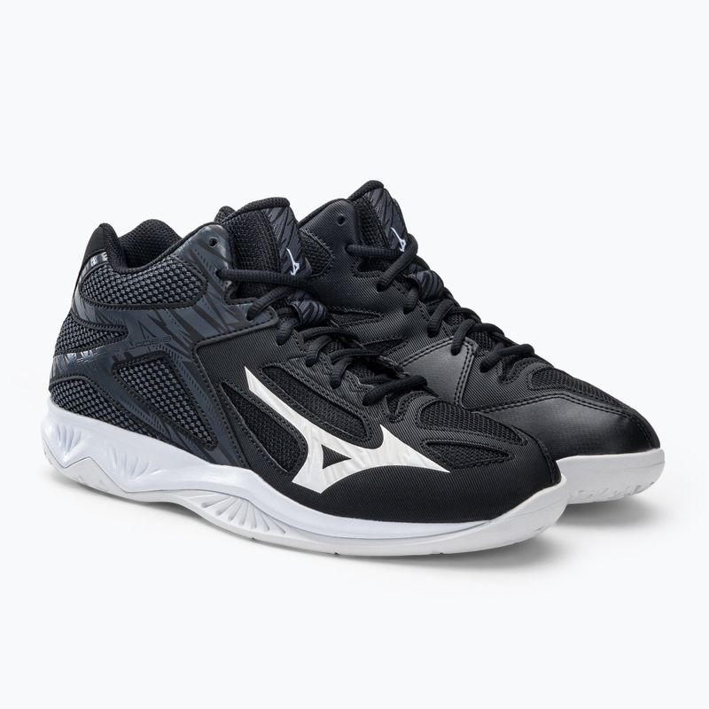 Мъжки обувки за волейбол Mizuno Thunder Blade 3 Mid black V1GA217501 4