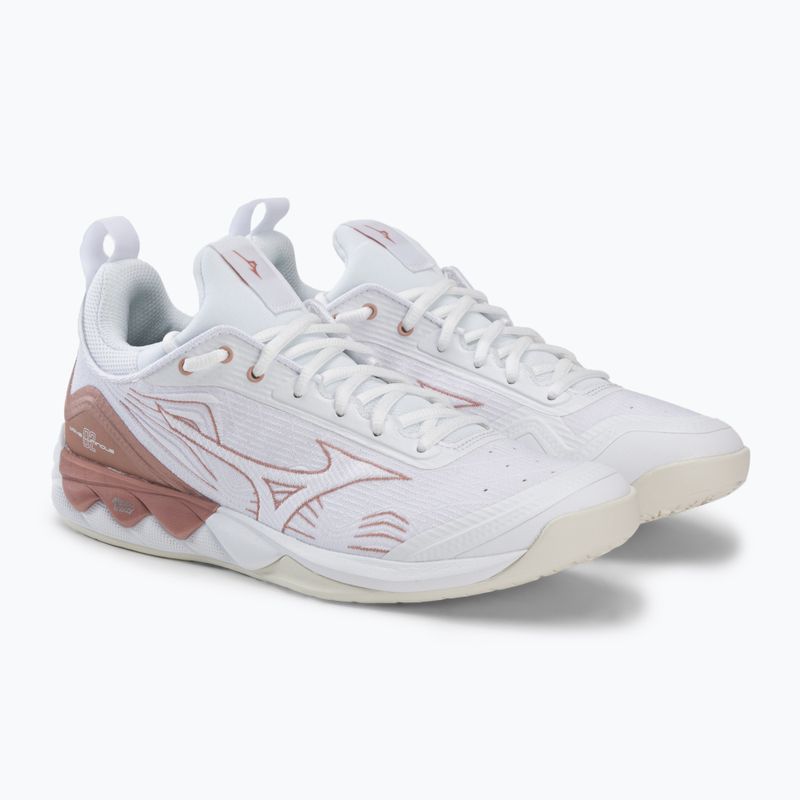 Дамски обувки за волейбол Mizuno Wave Luminous 2 white V1GC212036 4