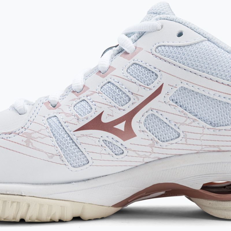 Дамски обувки за волейбол Mizuno Wave Voltage white V1GC216036 10