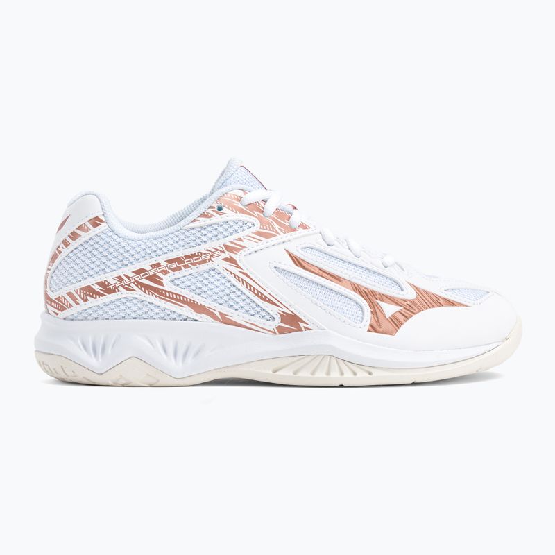 Дамски обувки за волейбол Mizuno Thunder Blade 3 white V1GC217036 2