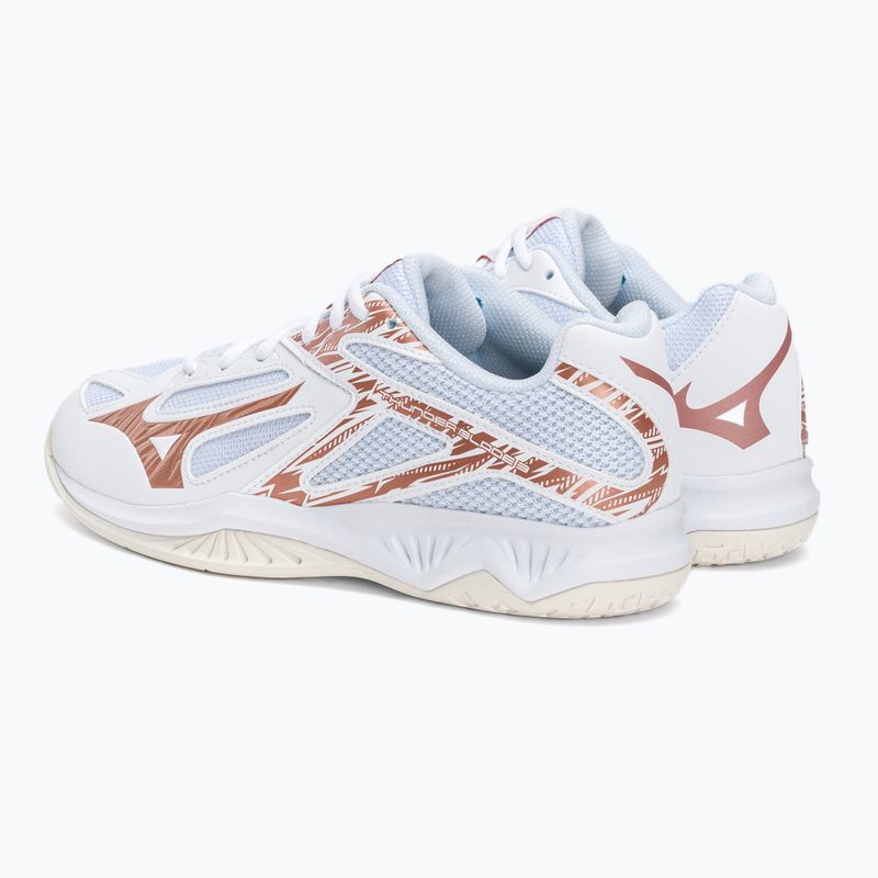 Дамски обувки за волейбол Mizuno Thunder Blade 3 white V1GC217036 3