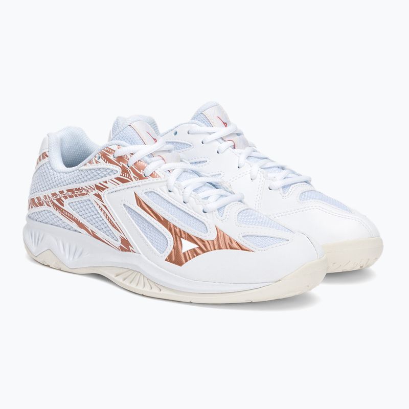 Дамски обувки за волейбол Mizuno Thunder Blade 3 white V1GC217036 4