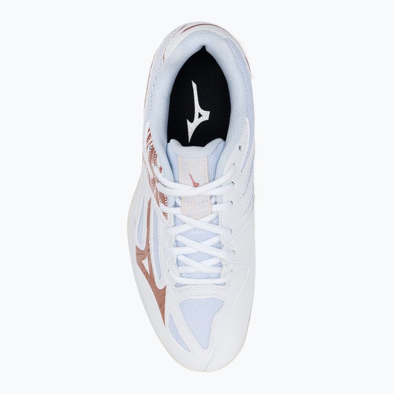 Дамски обувки за волейбол Mizuno Thunder Blade 3 white V1GC217036 6