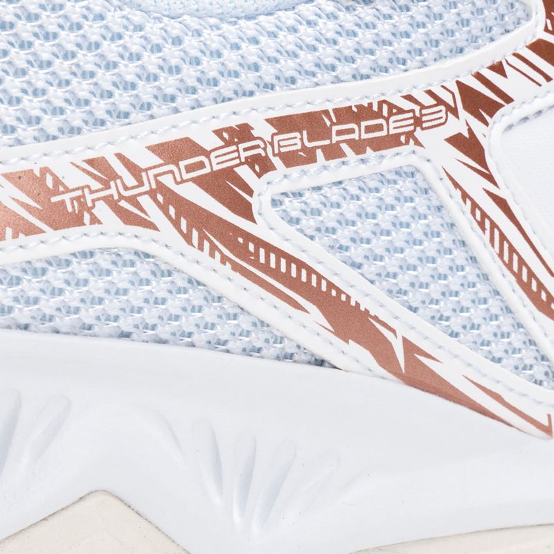 Дамски обувки за волейбол Mizuno Thunder Blade 3 white V1GC217036 10