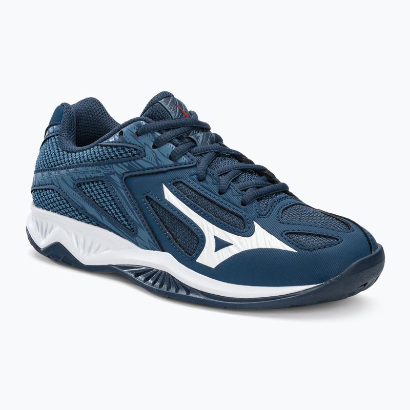 Детски обувки за волейбол Mizuno Lightning Star Z6  тъмносини V1GD210321_34.0/2.0