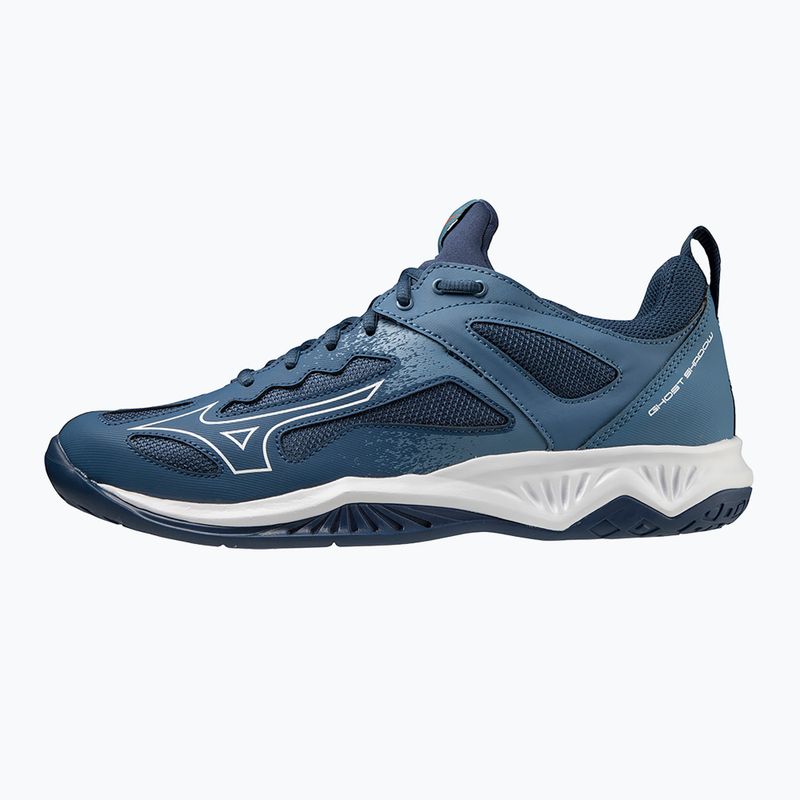 Мъжки обувки за хандбал Mizuno Ghost Shadow, тъмносини X1GA218021_39.0/6.0 11