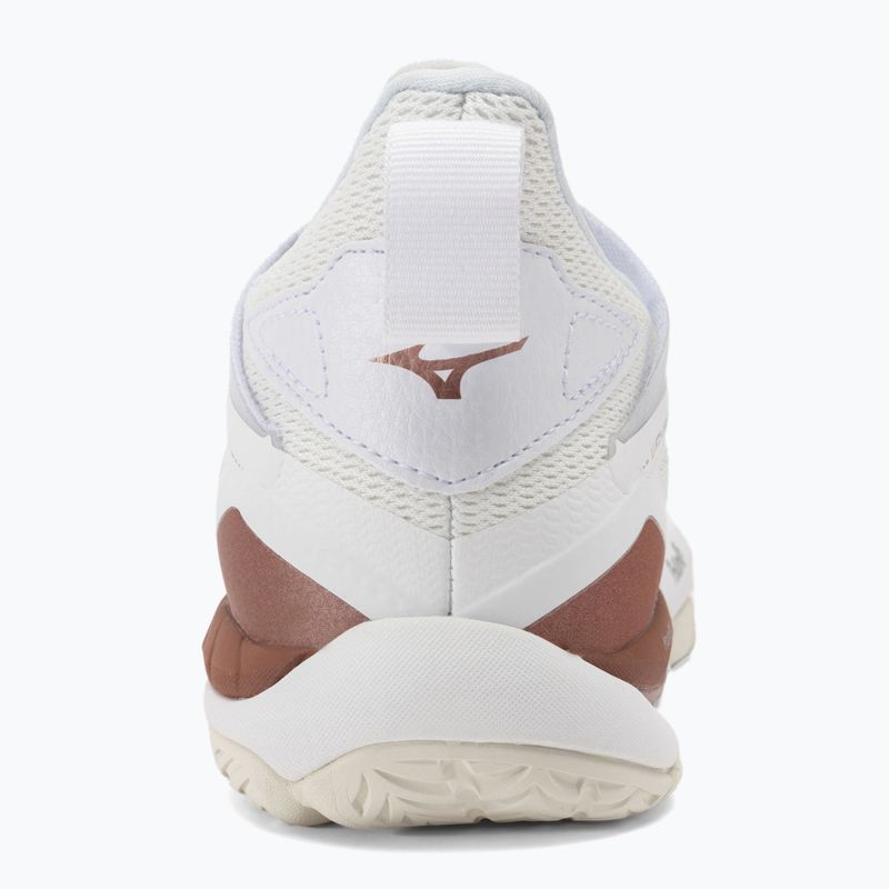 Дамски обувки за хандбал Mizuno Wave Mirage 4 white/rose/snow white 6