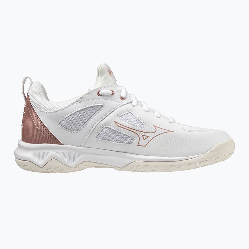 Дамски обувки за хандбал Mizuno Ghost Shadow white 11