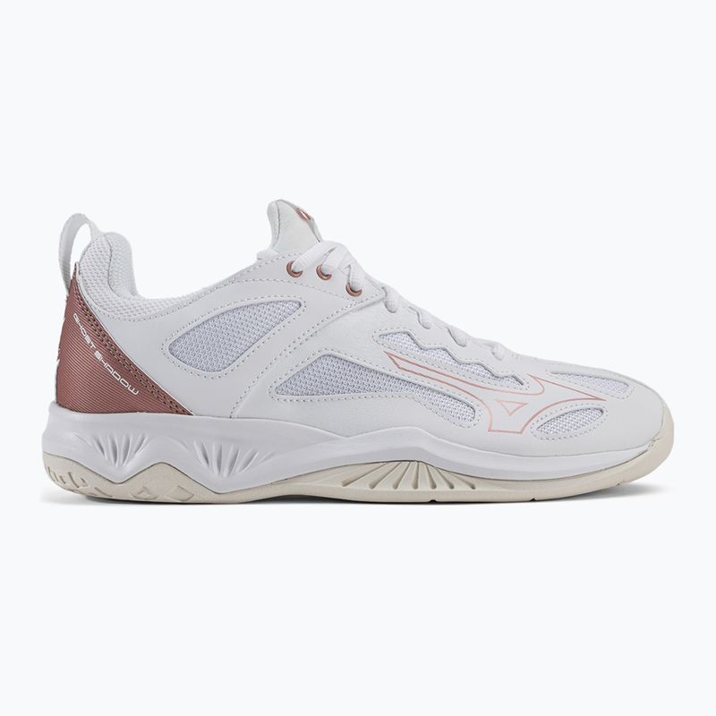 Дамски обувки за хандбал Mizuno Ghost Shadow white 2