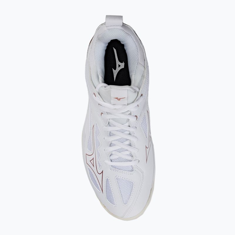 Дамски обувки за хандбал Mizuno Ghost Shadow white 6